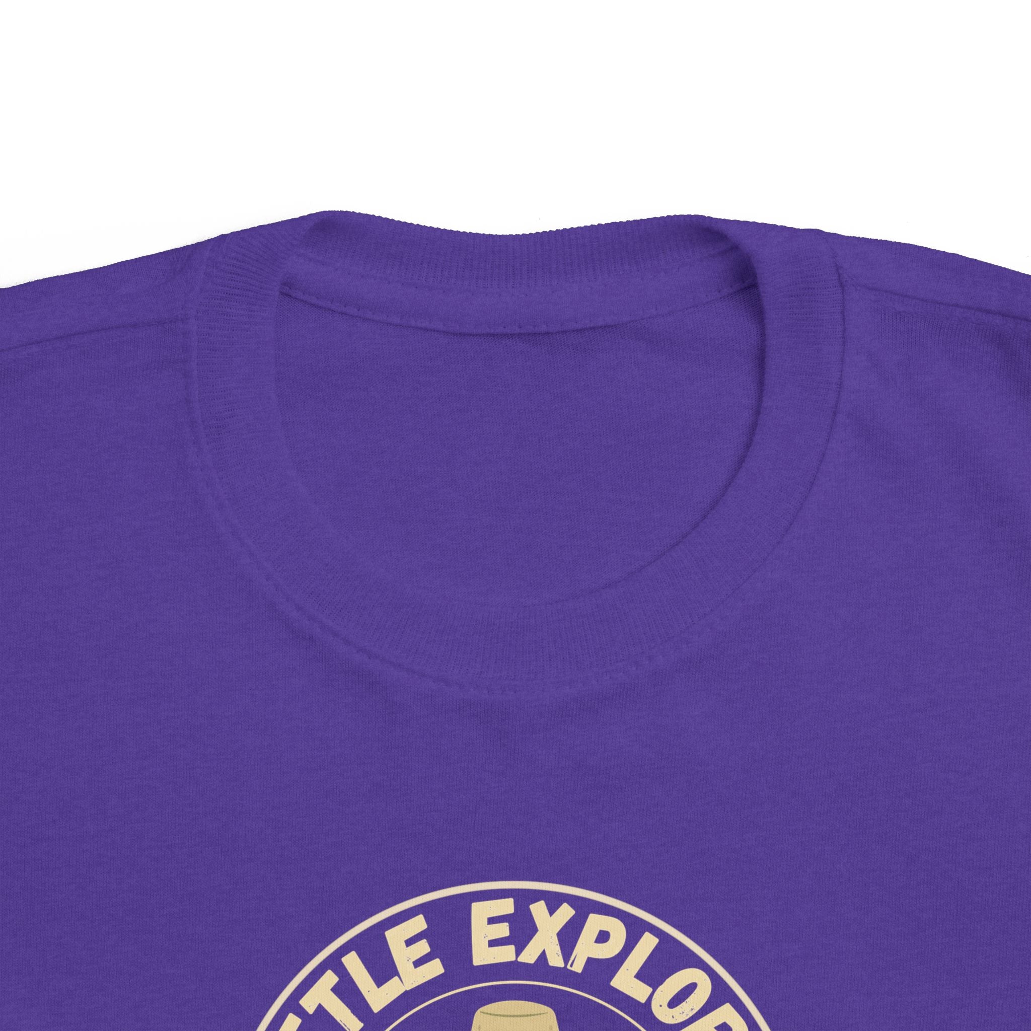 Little Explorer Toddler Tee