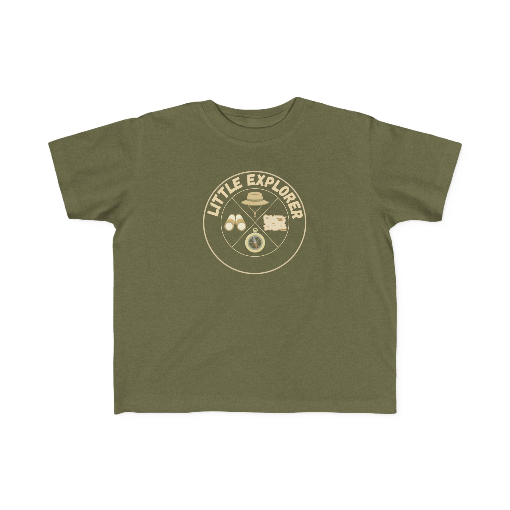 Little Explorer Toddler Tee
