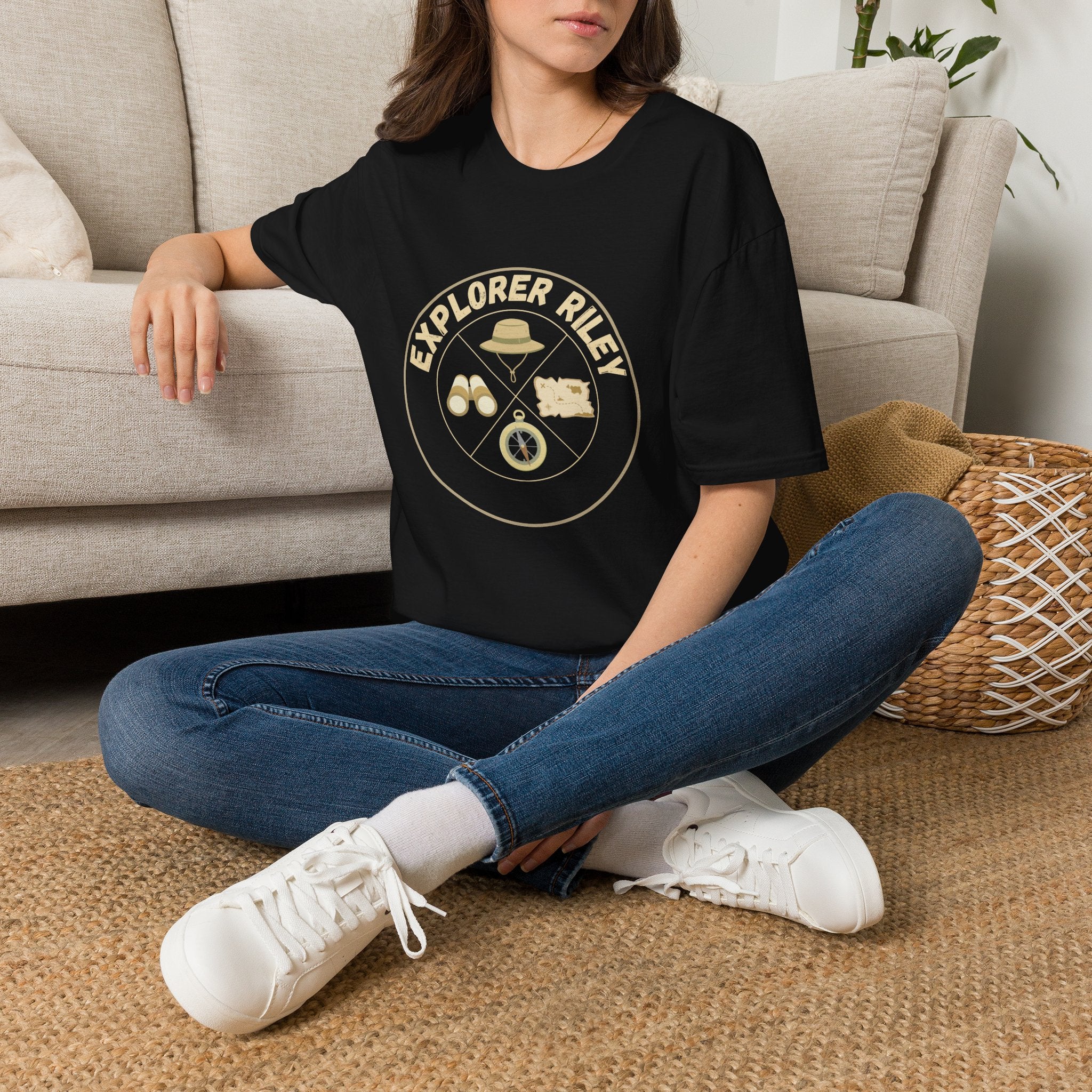 Explorer Riley Adult Tee