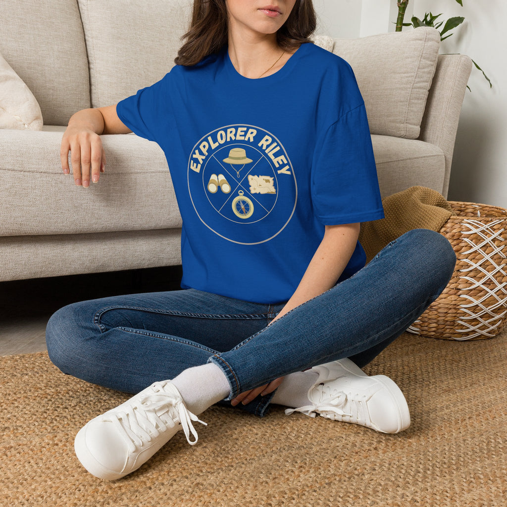 Explorer Riley Adult Tee