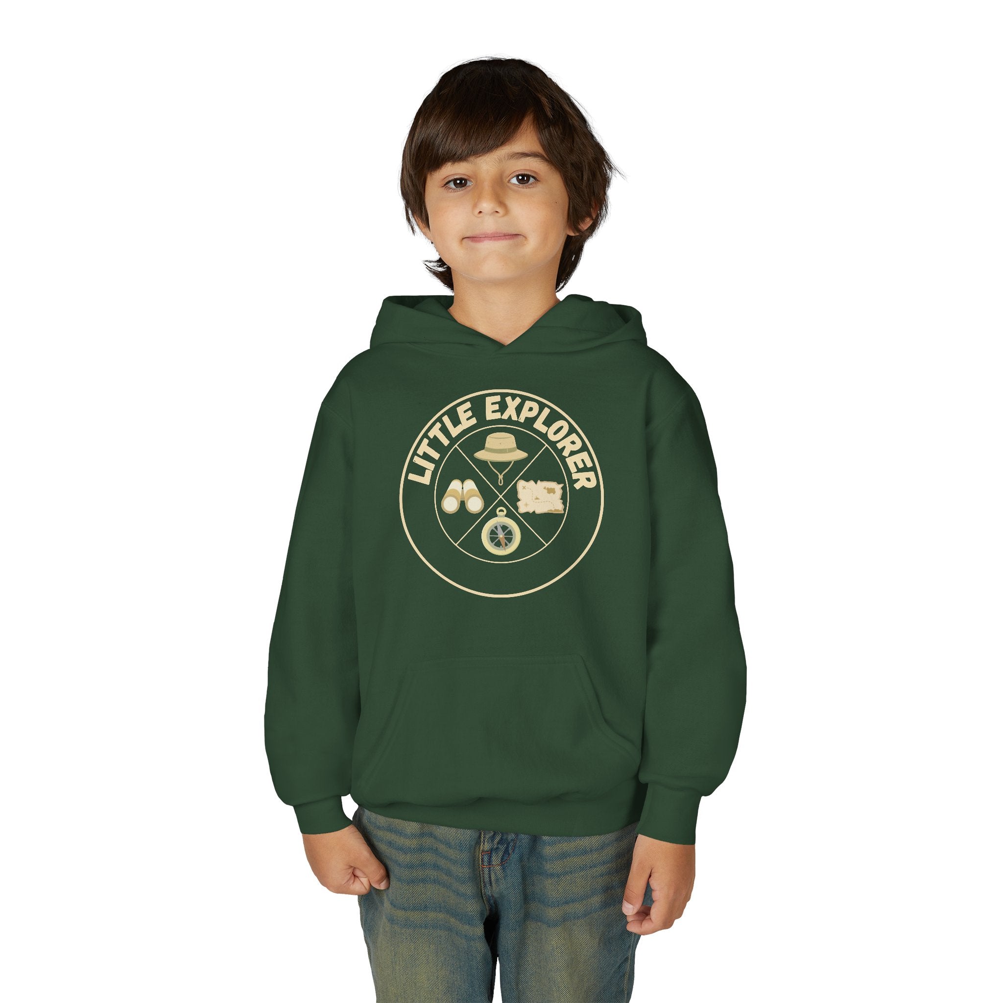 Little Explorer Hoodie