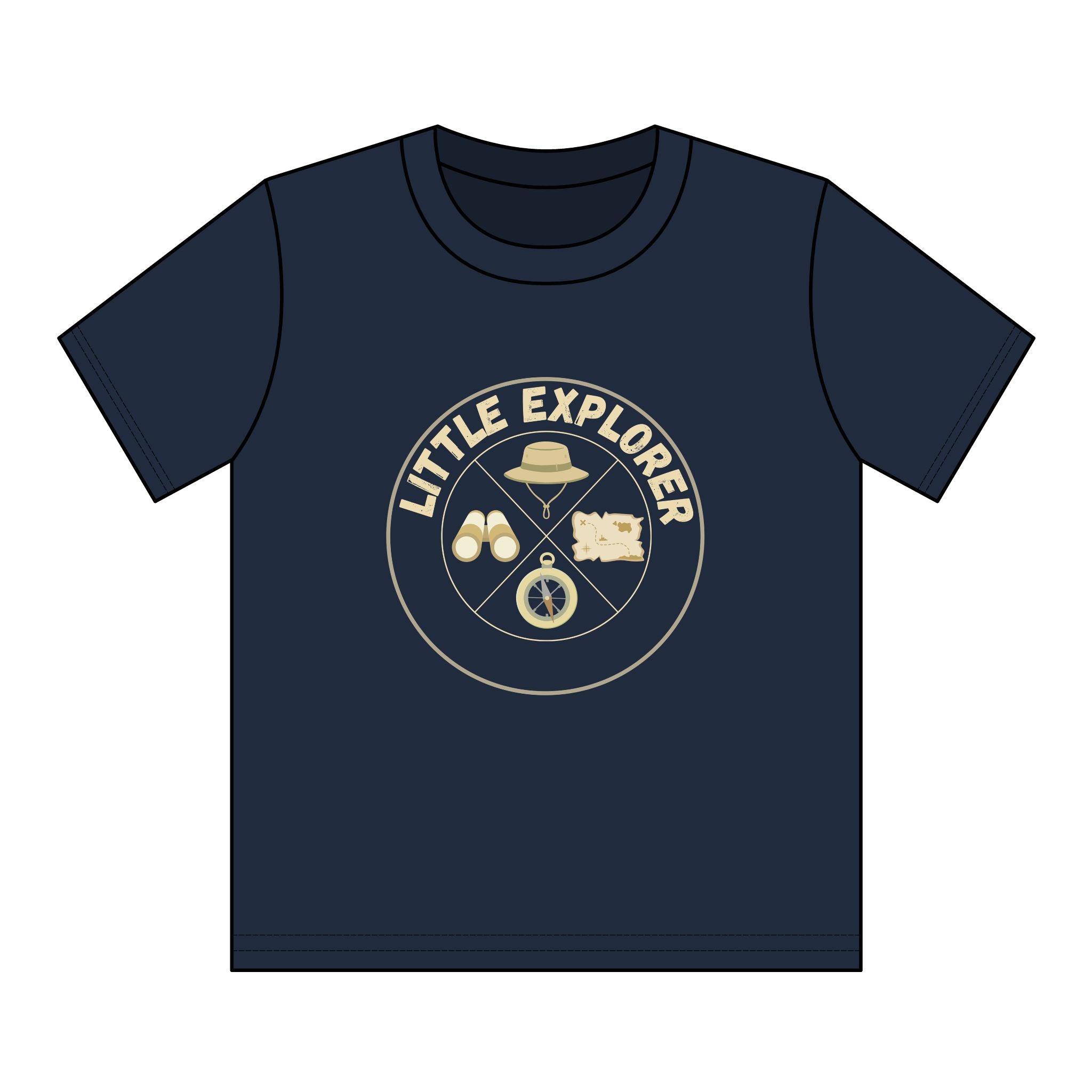 Little Explorer Youth Tee