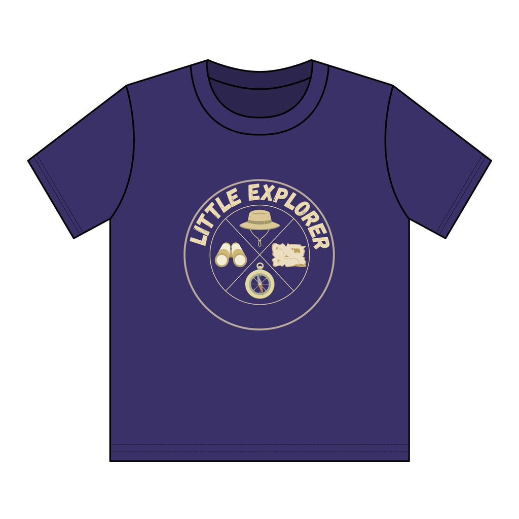 Little Explorer Youth Tee