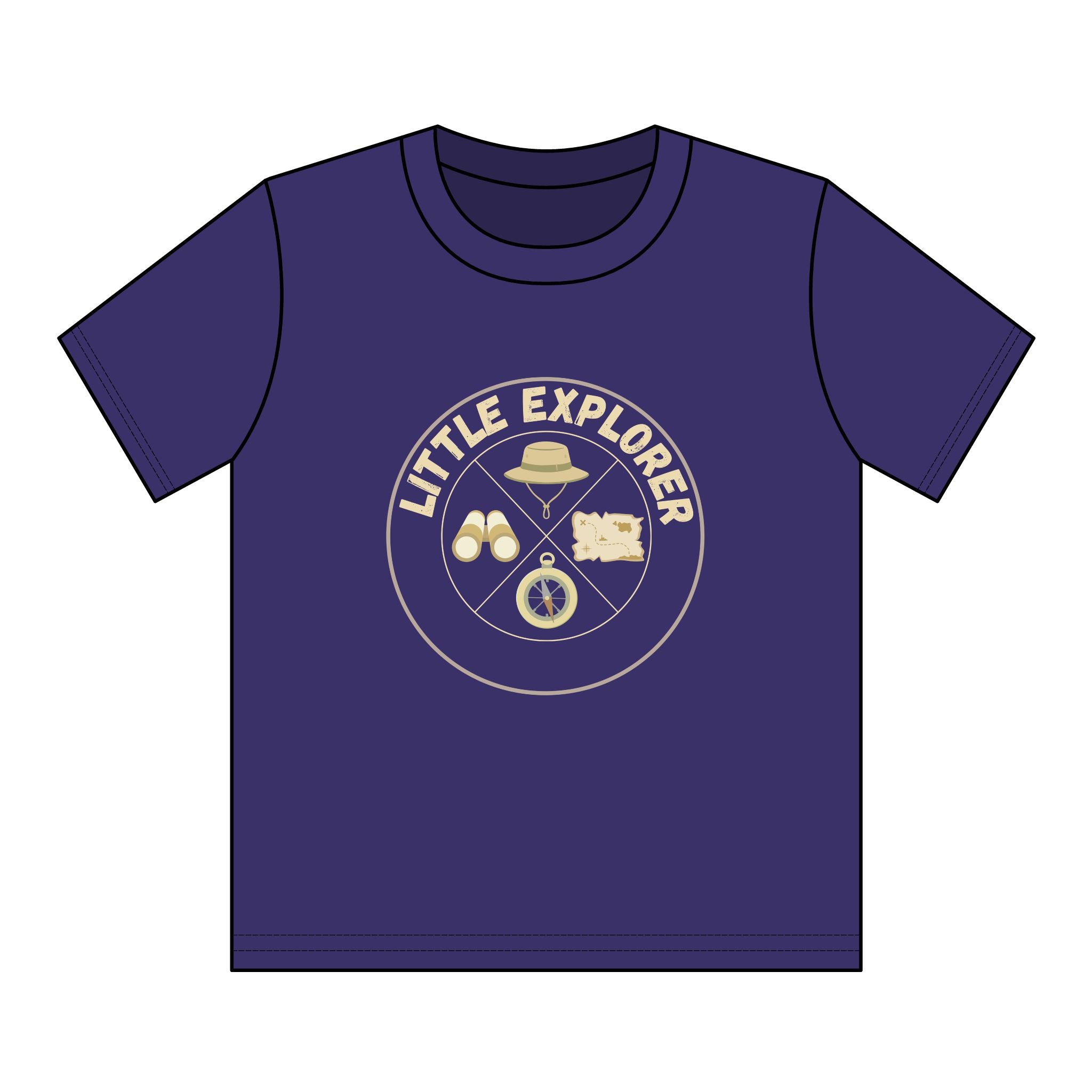 Little Explorer Youth Tee