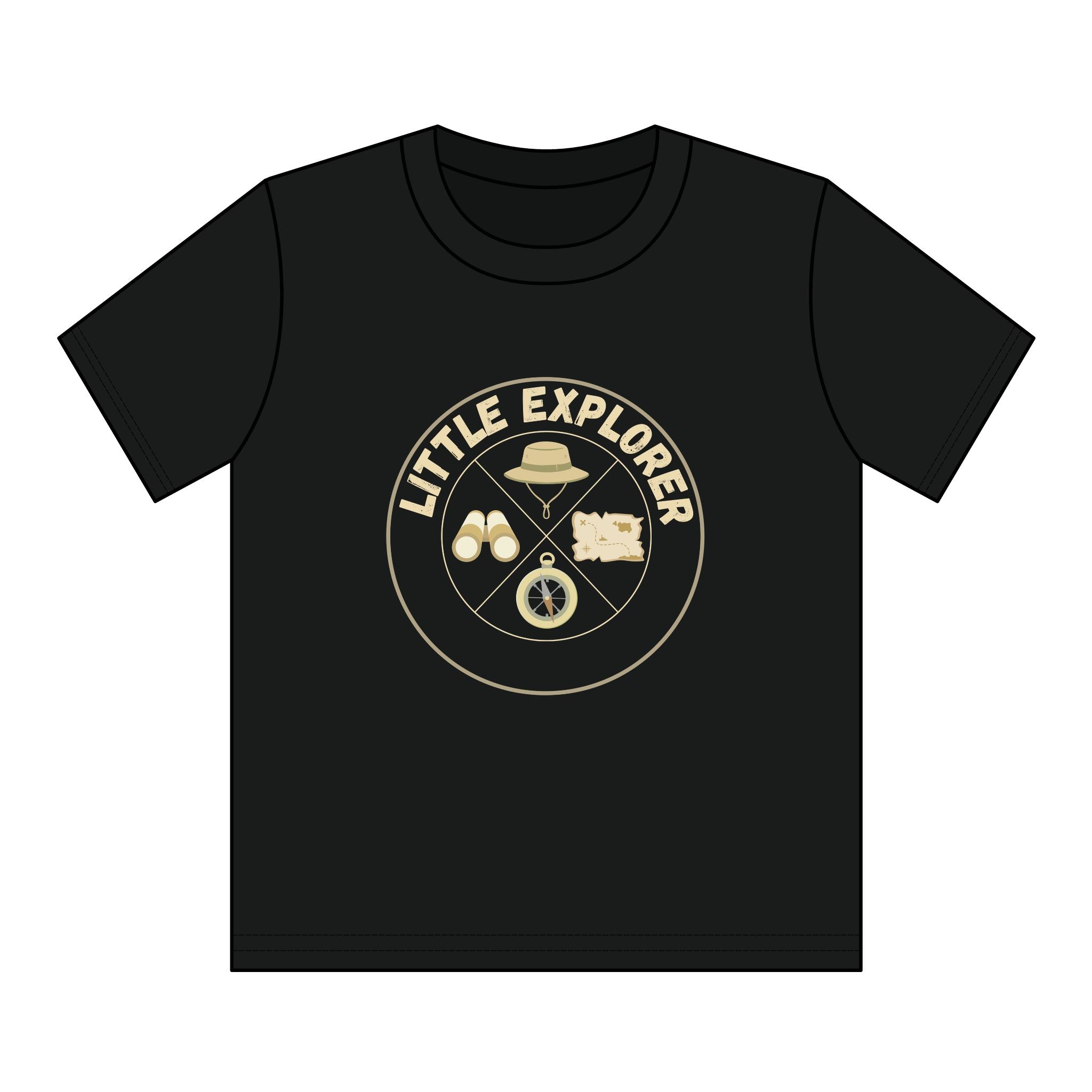 Little Explorer Youth Tee