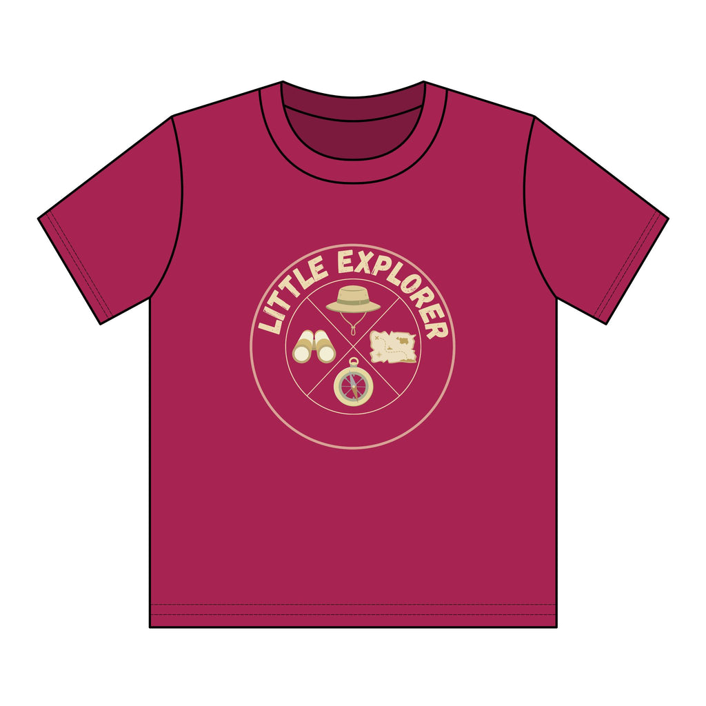 Little Explorer Youth Tee