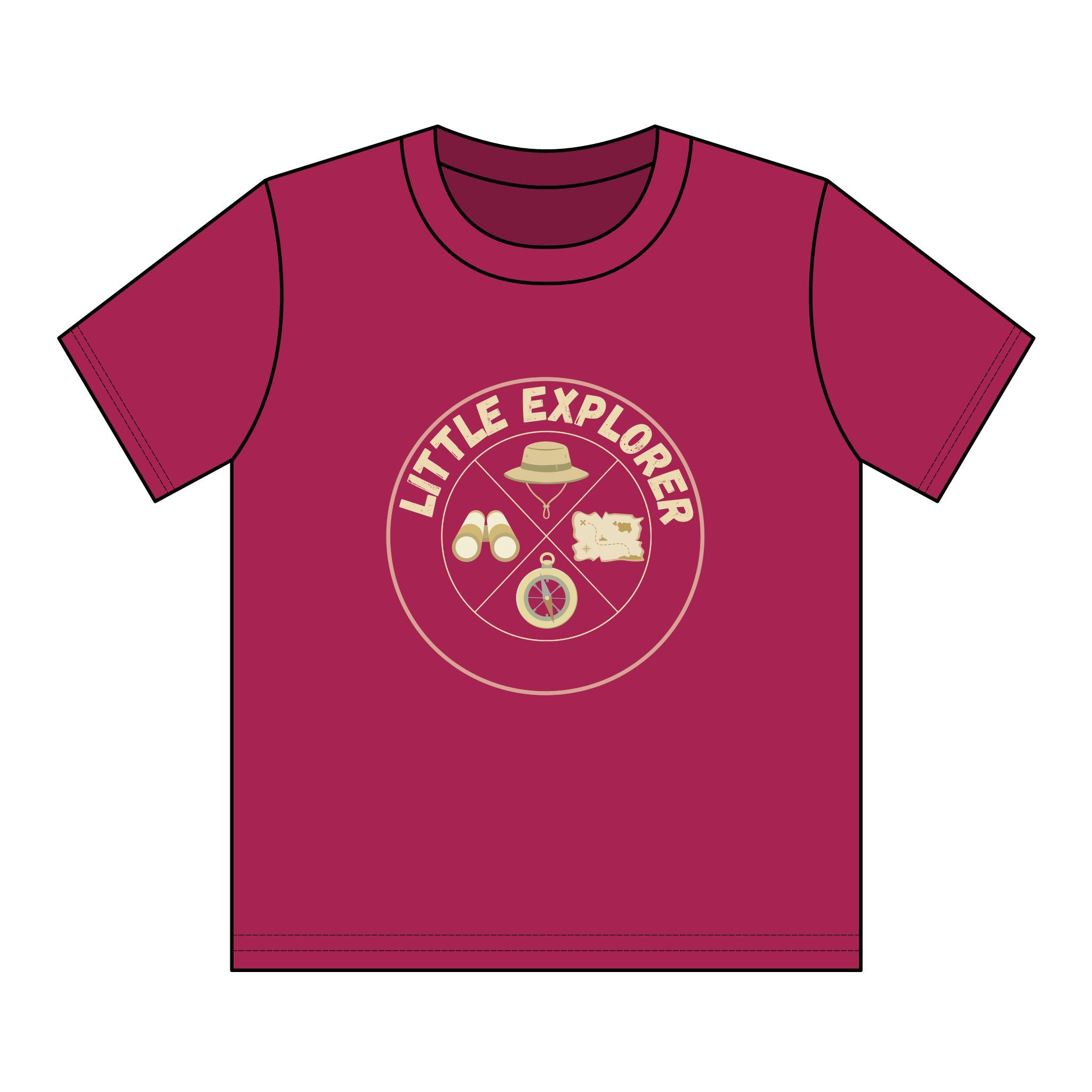 Little Explorer Youth Tee