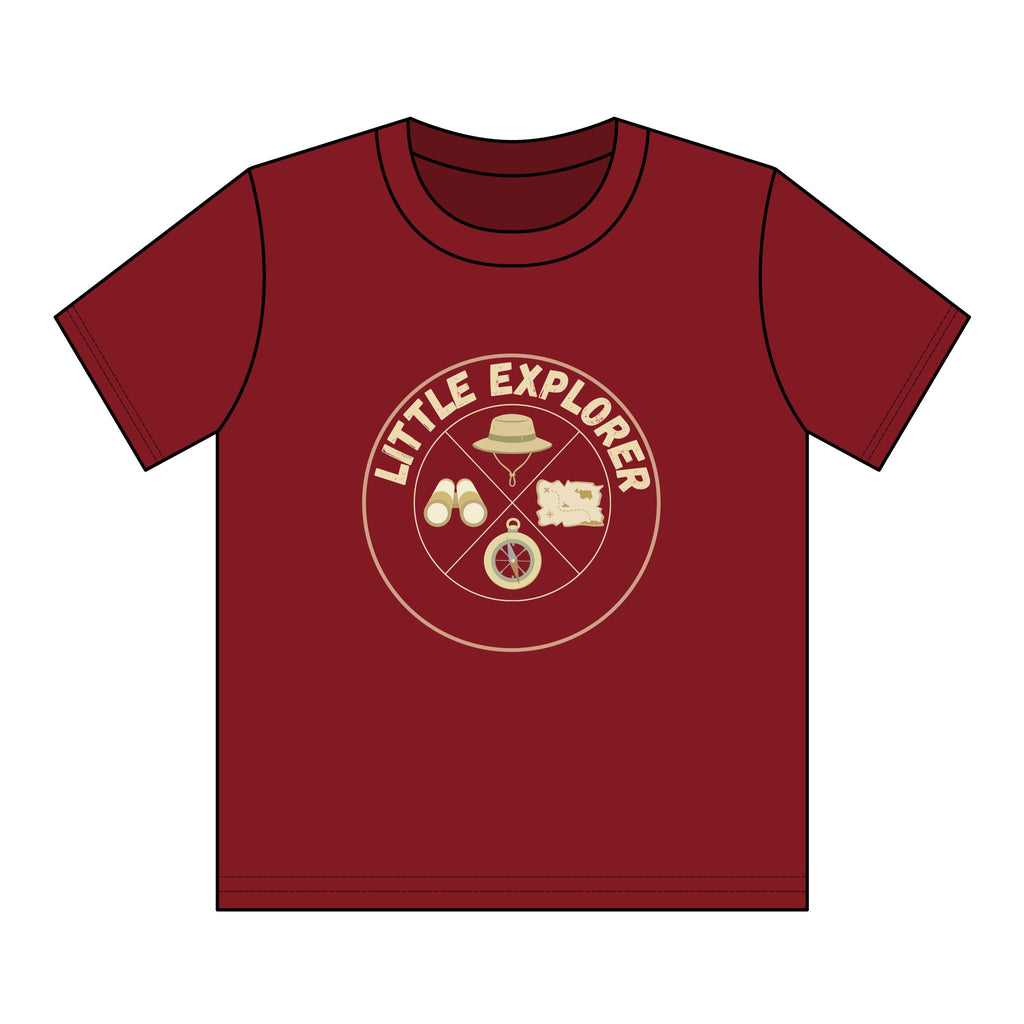 Little Explorer Youth Tee