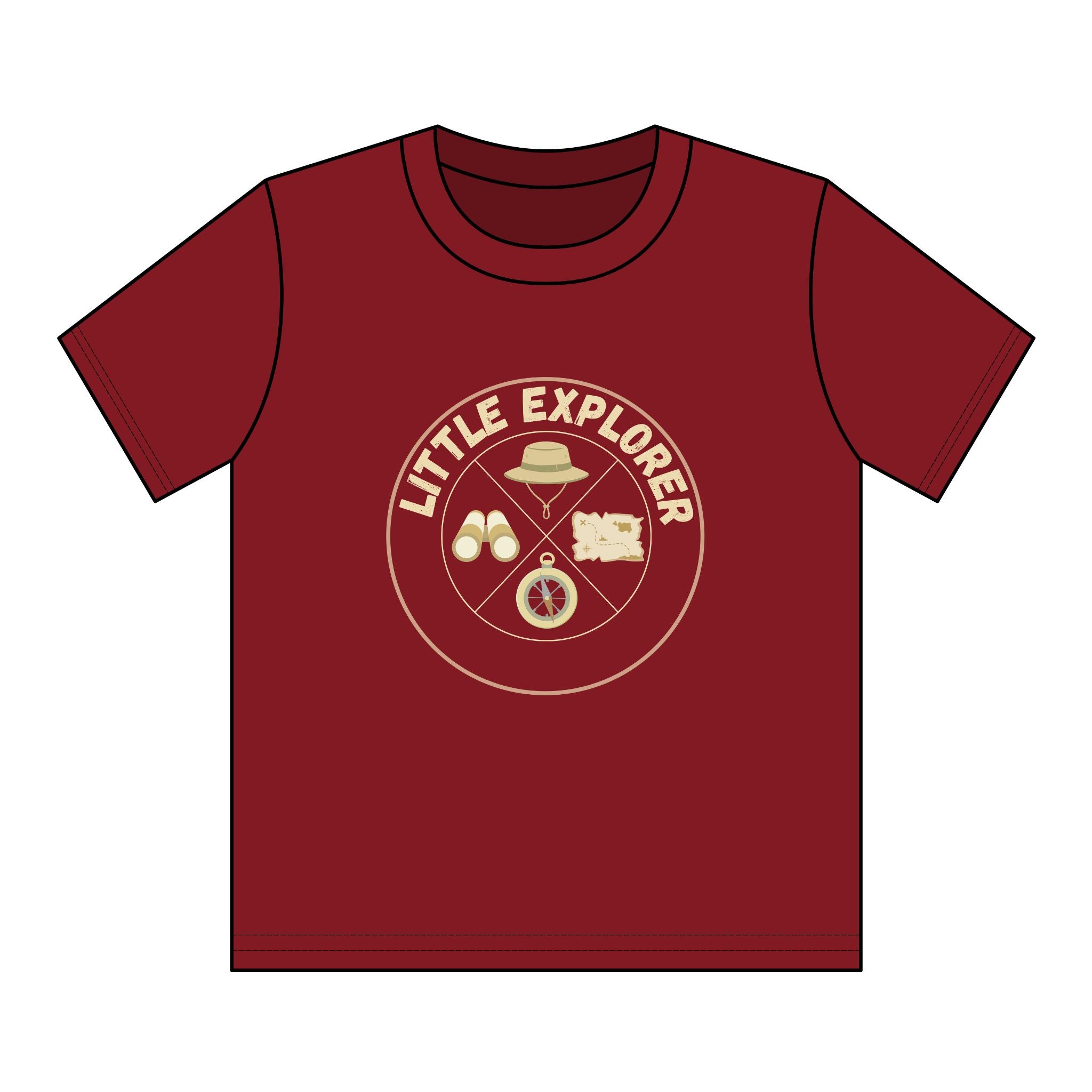 Little Explorer Youth Tee