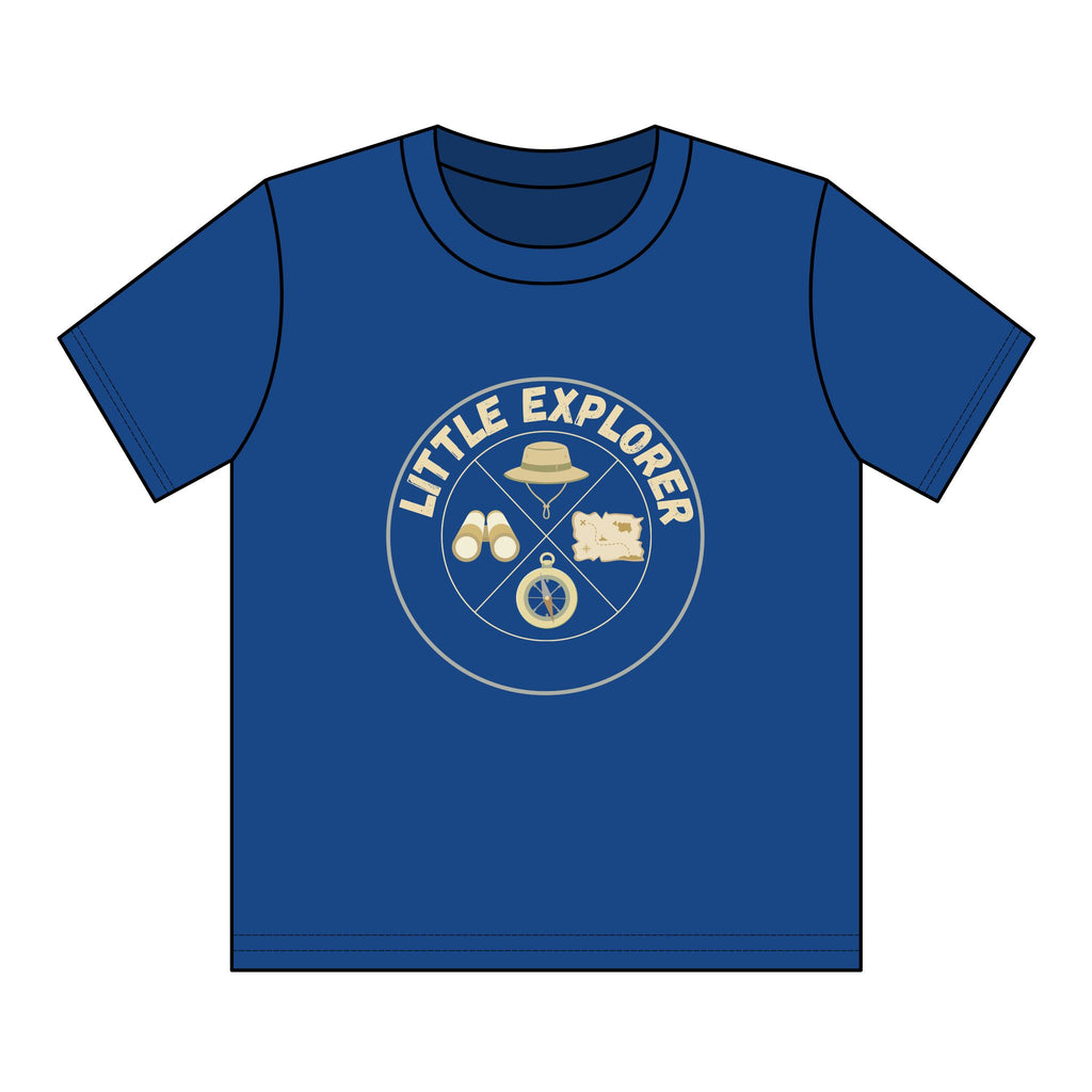 Little Explorer Youth Tee