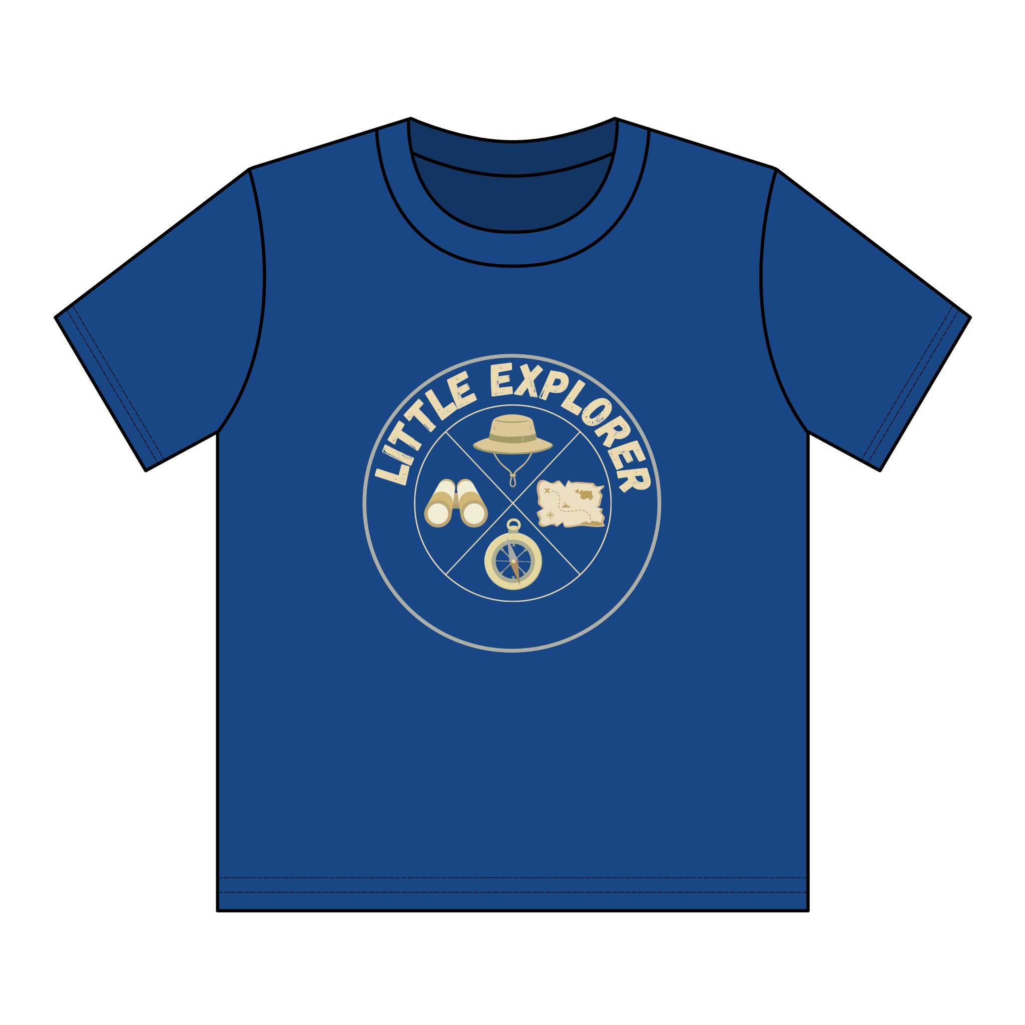 Little Explorer Youth Tee