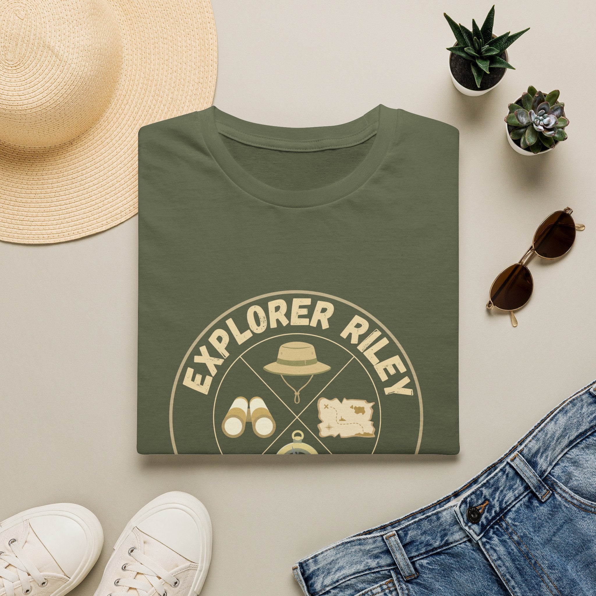 Explorer Riley Adult Tee