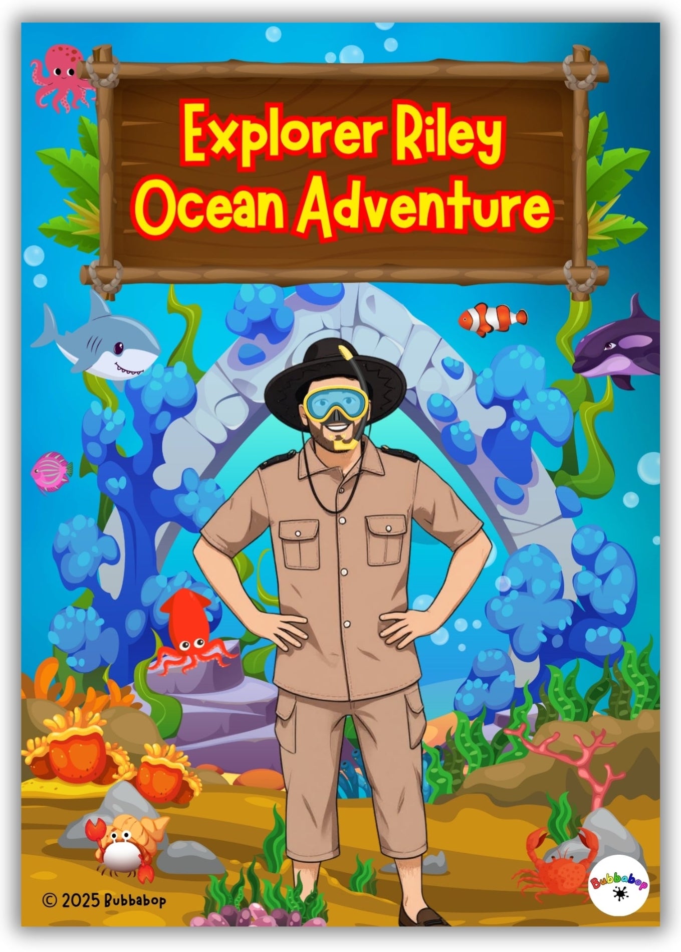 Explorer Riley: Ocean Adventure (PDF)