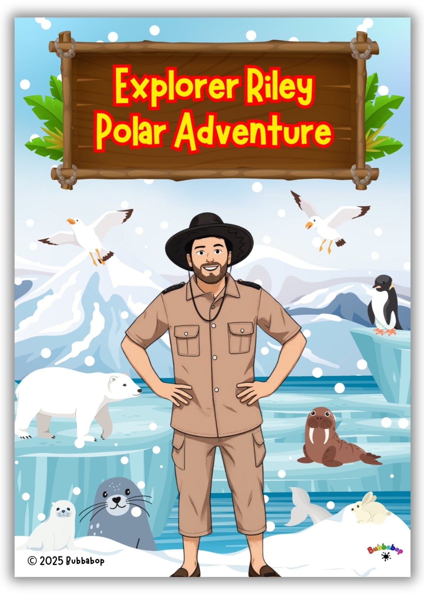 Explorer Riley: Polar Adventure (PDF)