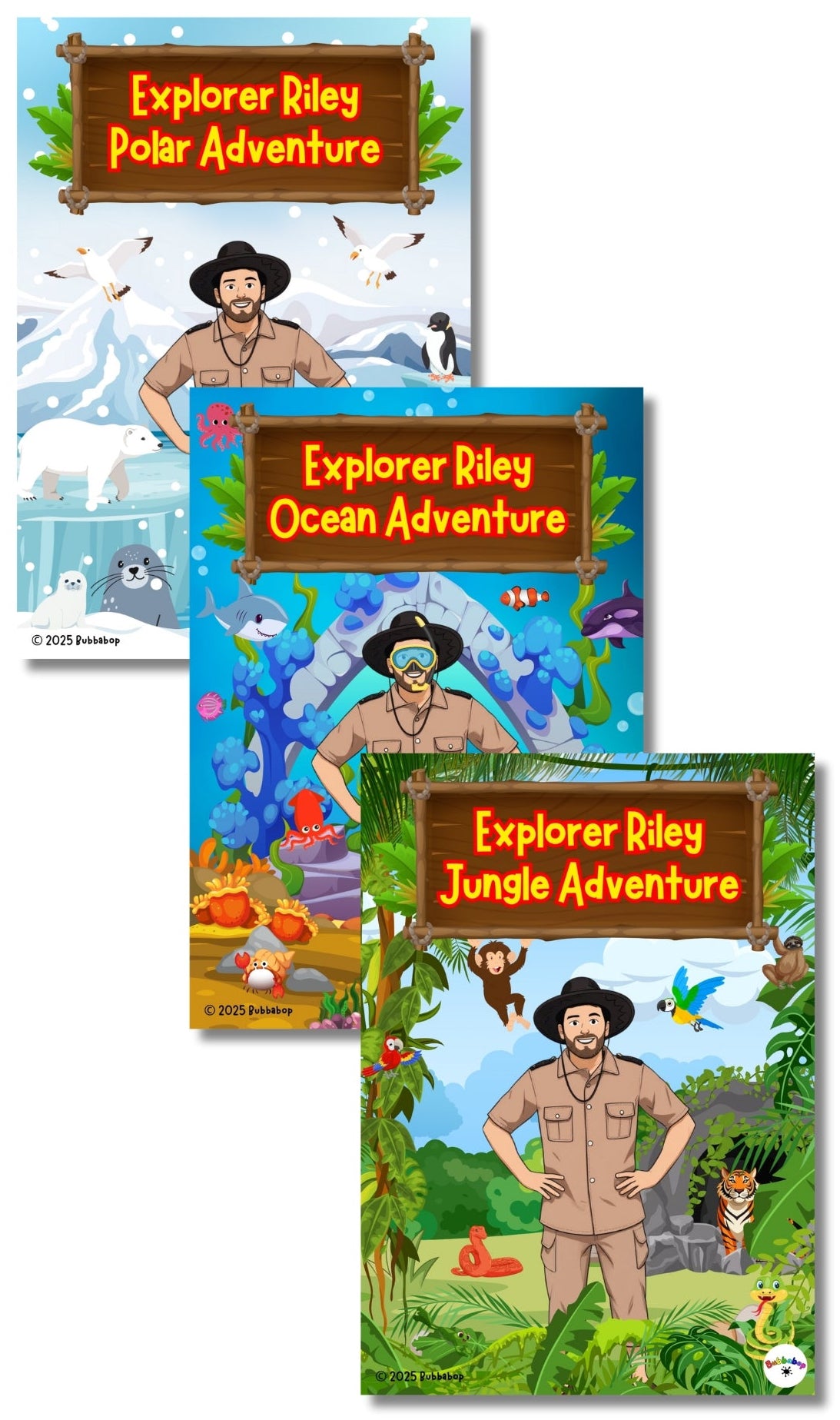 Explorer Riley: Multipack (PDFs)