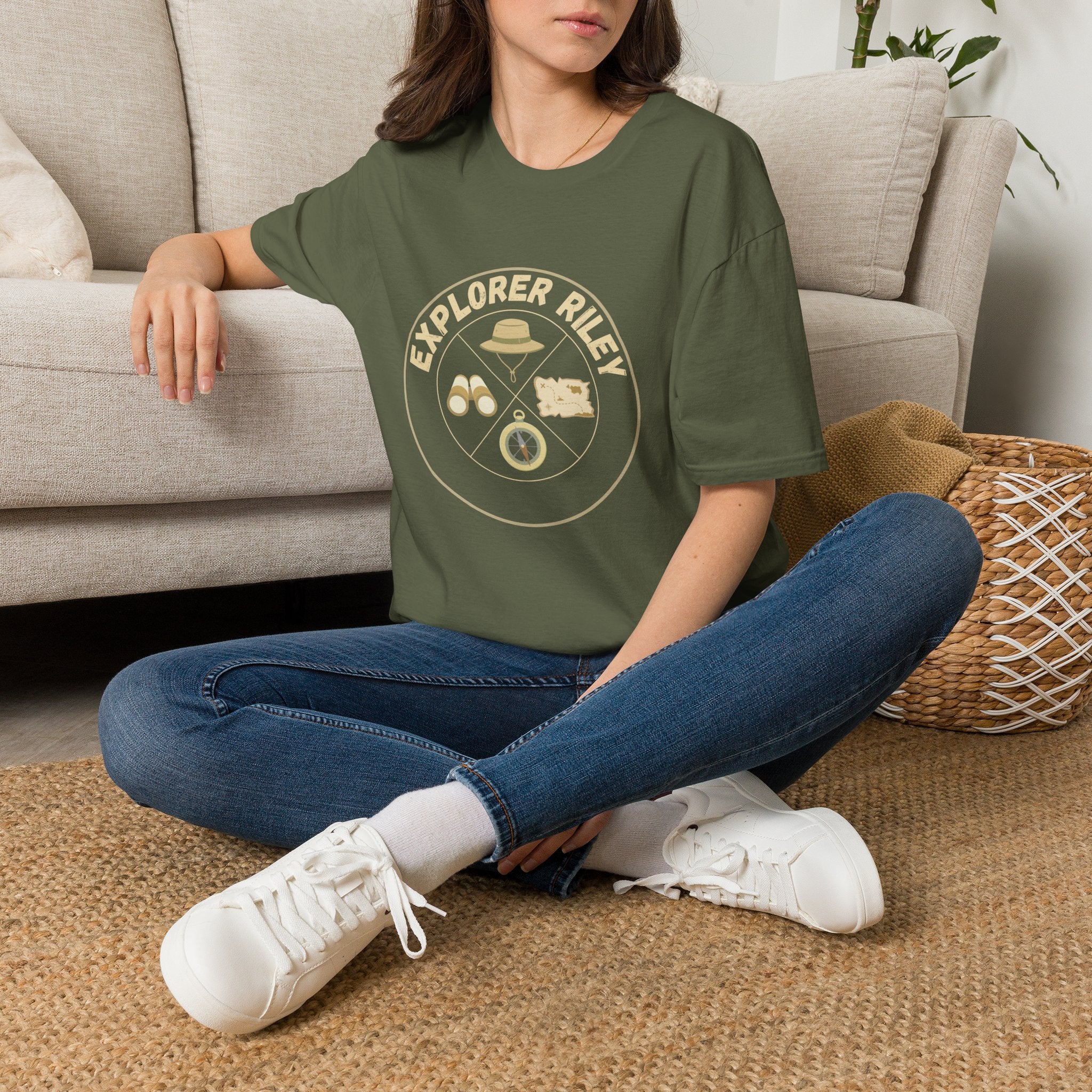 Explorer Riley Adult Tee