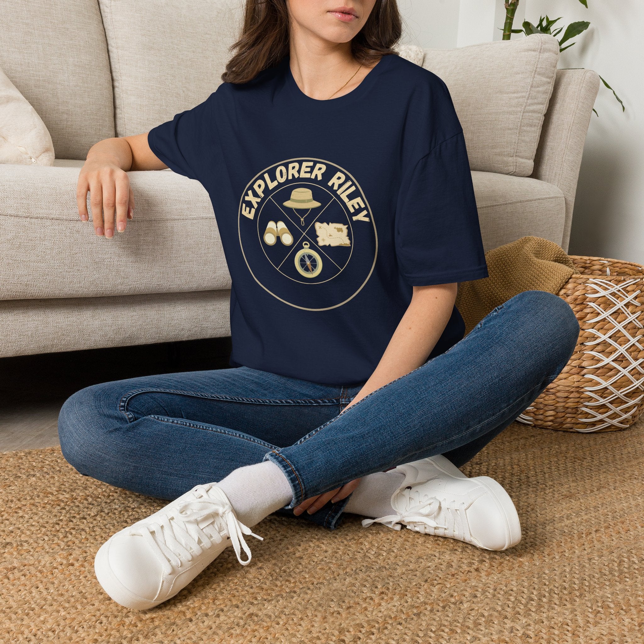 Explorer Riley Adult Tee