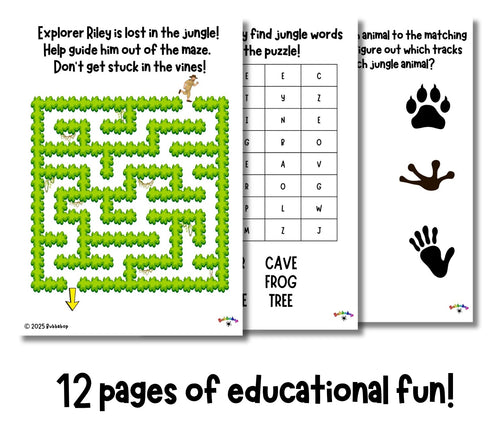 Explorer Riley Interactive Map: Multipack (PDFs)
