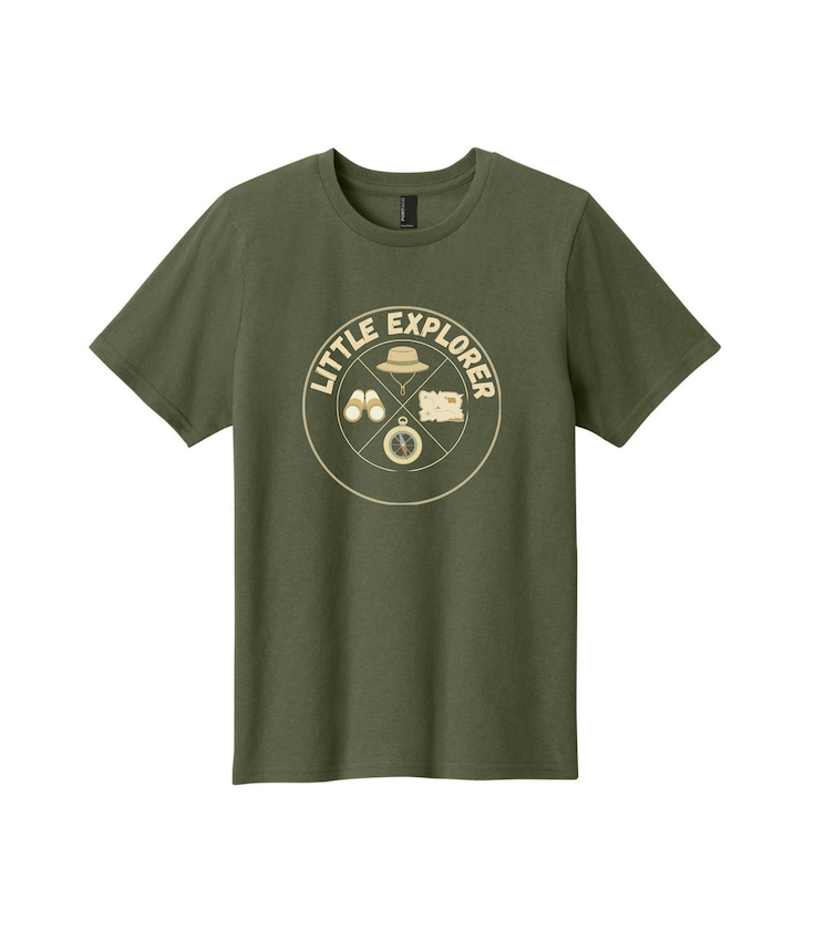 Little Explorer Youth Tee